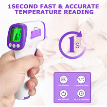 Load image into Gallery viewer, Non Contact Infrared Thermometer